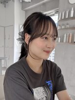 タス(tas) 結んで可愛い顔周りcut