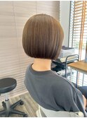 【Hairate本川越】まるみコンパクトショートボブ