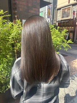 アンク リーフ(ankh leaf) 酸熱ストレート/元住吉/武蔵小杉/髪質改善/学割