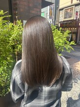 アンク リーフ(ankh leaf) 酸熱ストレート/元住吉/武蔵小杉/髪質改善/学割