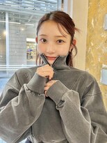 エレン 向ヶ丘遊園 登戸(ELEN)&nbsp;セミロング/アレンジ/顔周り/韓国/レイヤー/向ヶ丘遊園/登戸