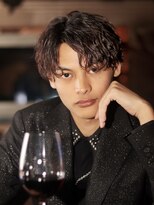 ゴート(GOATO) ツイストスパイラル カラー センターパート 鹿児島