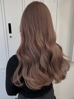 ペレ 栄 アネックス(PELE栄ANNEX)&nbsp;黒髪カタログ/クラゲヘアー/オリーブグレー/栄