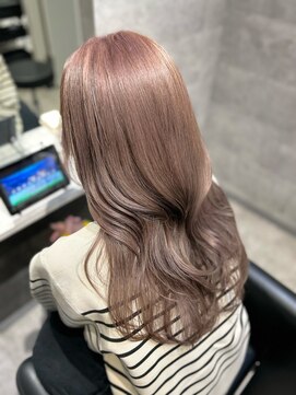 アンダーバーホワイト 鳳店(_WHITE) ピンクべージュ