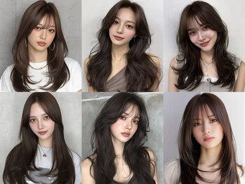 ウキ(uki)の写真/【豊川】髪質やクセを見極めたカットで扱いやすさが格段にUP!伸ばしかけの髪も可愛くスタイリングできる♪