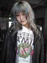 ギークス(GEEKS) 【GEEKS渋谷】ハッシュカット/デザインカラー/渋谷ブリーチ/小顔