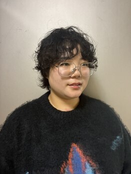 幅広い年代の方に支持される技術力☆おしゃれなのにお手入れも楽できる簡単スタイリング