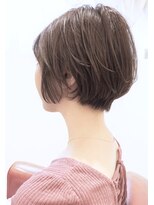 メモリーズ 水天宮前店(Memories)&nbsp;30代以降の年齢と共に髪質が変わってきた方の小顔ショート