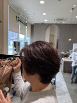 ヘアーアンドビューティーショップ エボルティー(hair&beauty shop EvoLuty) ショートハイライト