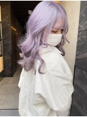 透明感ラベンダー