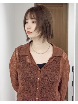 ソルノエル(SOL.noel) 【レイヤーカット/ブリーチ/髪質改善/韓国/ハイブリーチ/ボブ】