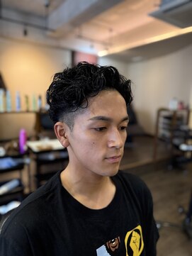 ラルフカールで魅せる最旬刈り上げ