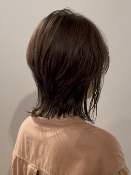 ハチ上レイヤーのひし形ミディアム