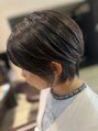 ウィズ ヘア デザイン(wis hair design) 前髪と顔まわりで“似合う”は決まる。イメチェンショート