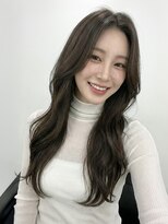 ヘアーメイク ピグレット(HAIR MAKE PIGLET)&nbsp;ロングヘア30代40代50代60代髪型ストレートレイヤー前髪なし