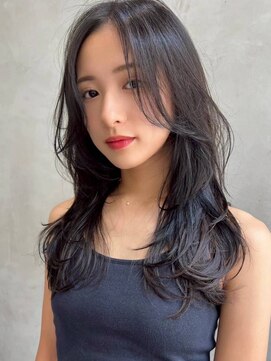 オーウェル 銀座(Owelle) Owelle銀座　艶カラー×レイヤースタイル