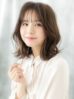 ドクターズ サロン ラブ(Dr's Salon LAB) 大人かわいいインナーカラー外ハネロブs古河10代20代30代