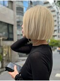 ブロンドボブ