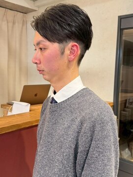 アトリエ(atelier.) ビジネスヘア 刈り上げ ツーブロック メンズショート 30代