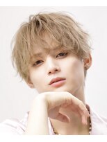 アストラ(ASTRA)&nbsp;MEN’S HAIR/波巻きツイストスパイラル/リバースセンターパート