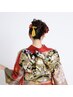 【LINE予約】訪問着or袴着付け&ヘアセット￥13,000［新横浜駅徒歩5分］