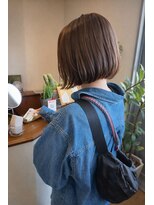 ヘアーメイク ピグレット(HAIR MAKE PIGLET)&nbsp;大人な丸みボブ