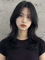 エイチ ウルフカット 大阪梅田(811) ハンサムショートタッセルボブパーマレイヤーボブハイライト