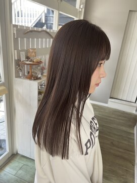 リトルガーデン(Little Garden) まろやかベージュロング