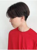 【メンズ 松戸 岩口】ツーブロリバースセンターパートショート