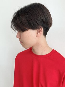 モリオフロムロンドン 松戸店(Morio from London) 【メンズ 松戸 岩口】ツーブロリバースセンターパートショート