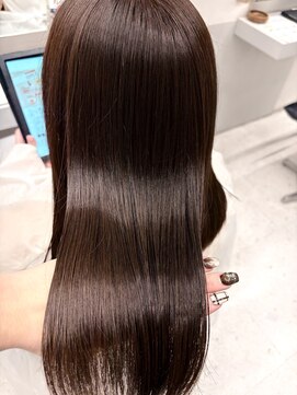フィゼル 南堀江店(fizelle) 髪質改善カラー