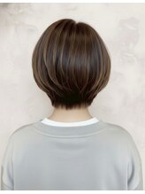 ルートサンジュウゴ(Route35)&nbsp;白髪染め/白髪ぼかし/カラー/ミディアム/綱島/30代/40代/50代