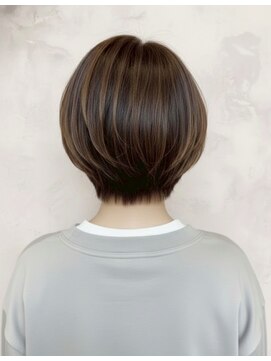 ルートサンジュウゴ(Route35) 白髪染め/白髪ぼかし/カラー/ミディアム/綱島/30代/40代/50代