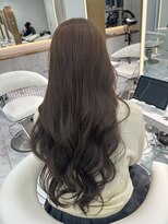 ロンドルピナス 小倉(Lond Lupinus)&nbsp;ミディアムレイヤーカット/似合わせカット/大人ガーリー/20代