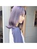 【13step髪質改善】カット+ケアブリーチ+フルカラー+トリートメント_￥24000