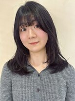 イーストハムネオ(EAST HAM NEO) ナチュラルレイヤー/顔まわりカット/髪質改善