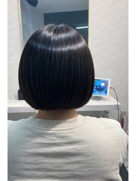 ボヌール 川崎店(Bonheur) 艶ボブ