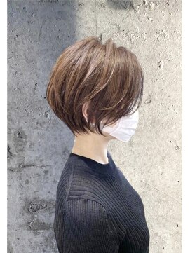 ウィールール 栄町店(WE RULE) ダメージレスカラー × カット