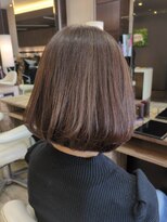 ヘアサロン ビビット 志紀店(VIVIT)&nbsp;前下がりボブ