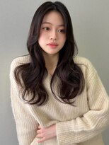 ソヨン 豊田土橋2号店(SOYON)&nbsp;《SOYON》ウェーブパーマ ニュアンスカラー ロングレイヤー
