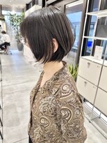 ステアケース ギンザセブン(stair:case ginza7)&nbsp;大人丸みショートボブ前下がりボブ