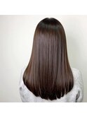 髪質改善ストレート