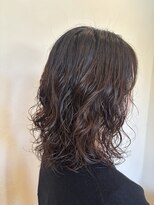 ロク(6)&nbsp;クルッとレイヤーパーマ