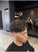 ショートセンターパート