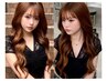 【韓国風・ワンホン・レイヤー・ハッシュ・バタフライ】カット+シャンプー