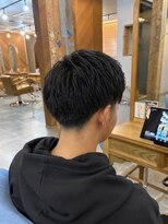 ラグヘアーワークス 草薙店(LAG HAIR WORKS) 【メンズ】短髪ショート