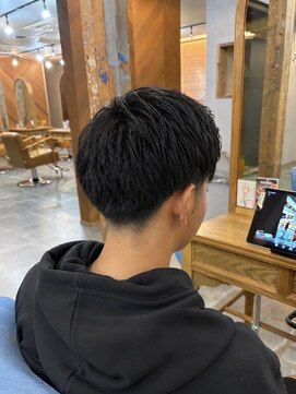 ラグヘアーワークス 草薙店(LAG HAIR WORKS) 【メンズ】短髪ショート