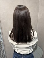 リアンヘアー(Lian hair)&nbsp;【Lian hair】似合わせ×ミディアムスタイル-4　~西新/藤崎~