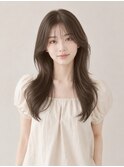 肌映えカラー×似合わせレイヤーカット