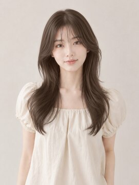 オーラ オモテサンドウ(Aura omotesando) 肌映えカラー×似合わせレイヤーカット